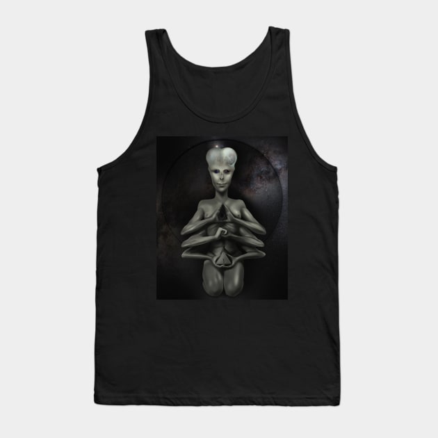 Alfa alien universe builder Tank Top by lidijaarts